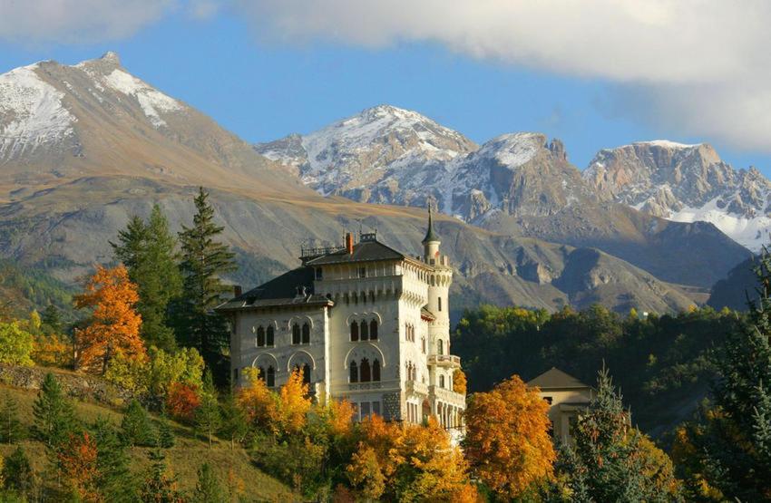 Residence Chateau Des Magnans By Nevesol Jausiers Luaran gambar