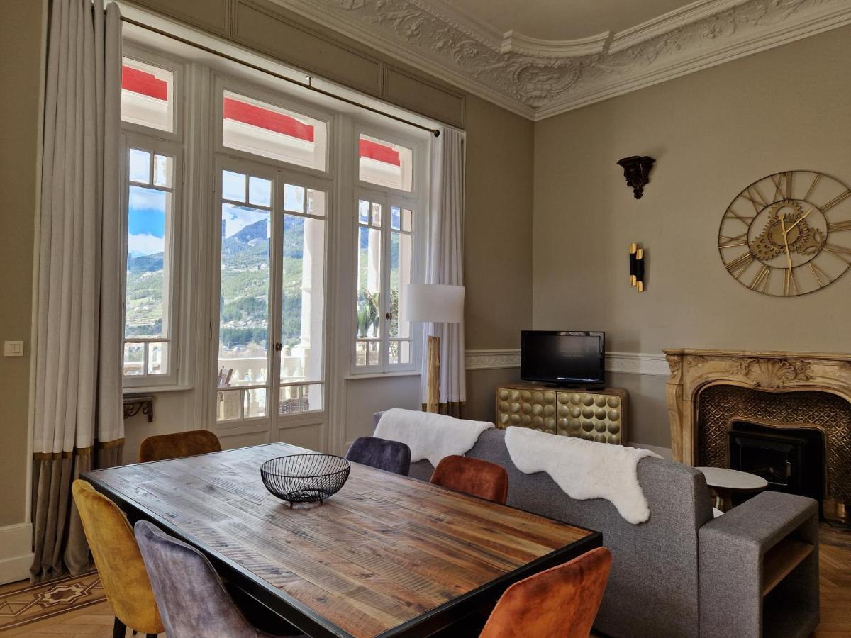 Residence Chateau Des Magnans By Nevesol Jausiers Luaran gambar