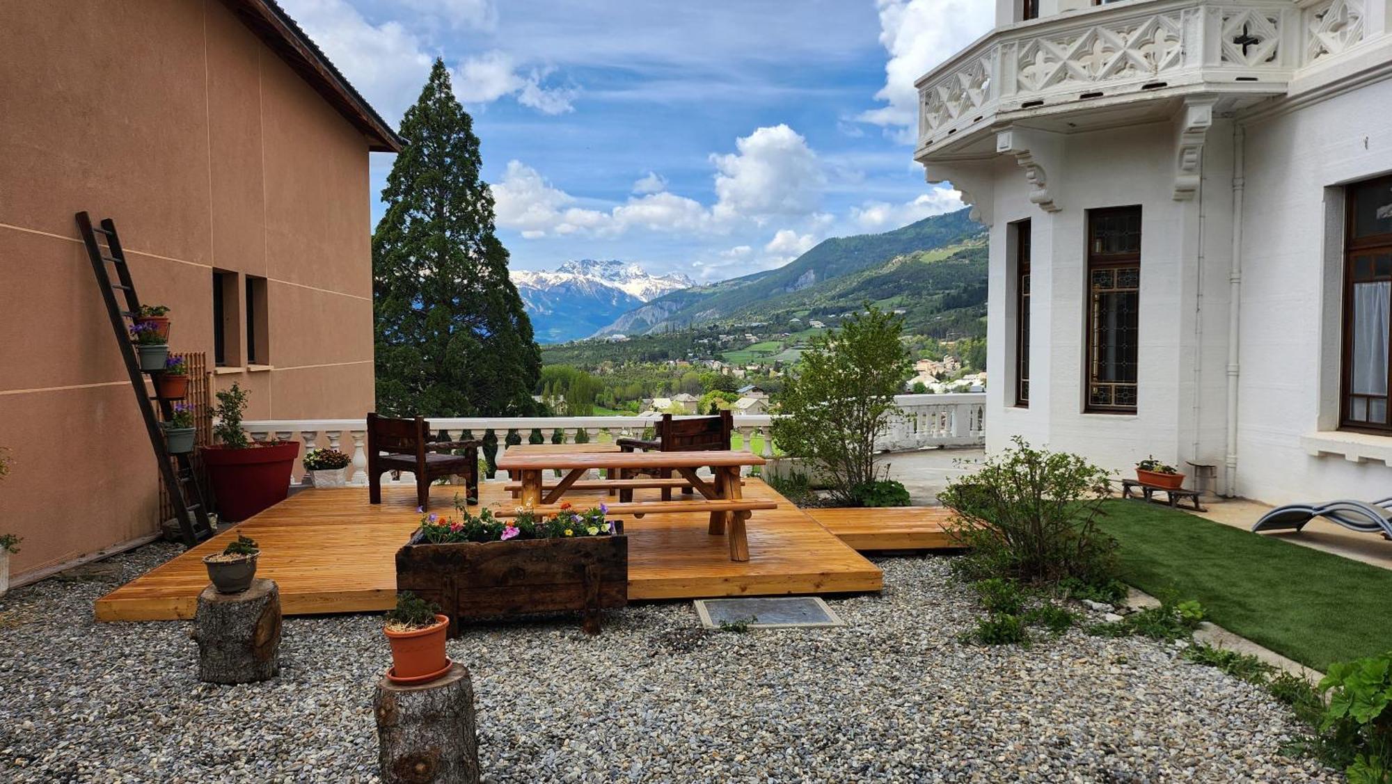 Residence Chateau Des Magnans By Nevesol Jausiers Luaran gambar